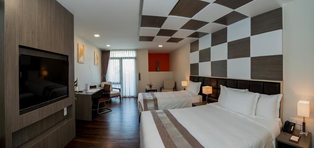 Hotel Parami Yangon Dış mekan fotoğraf