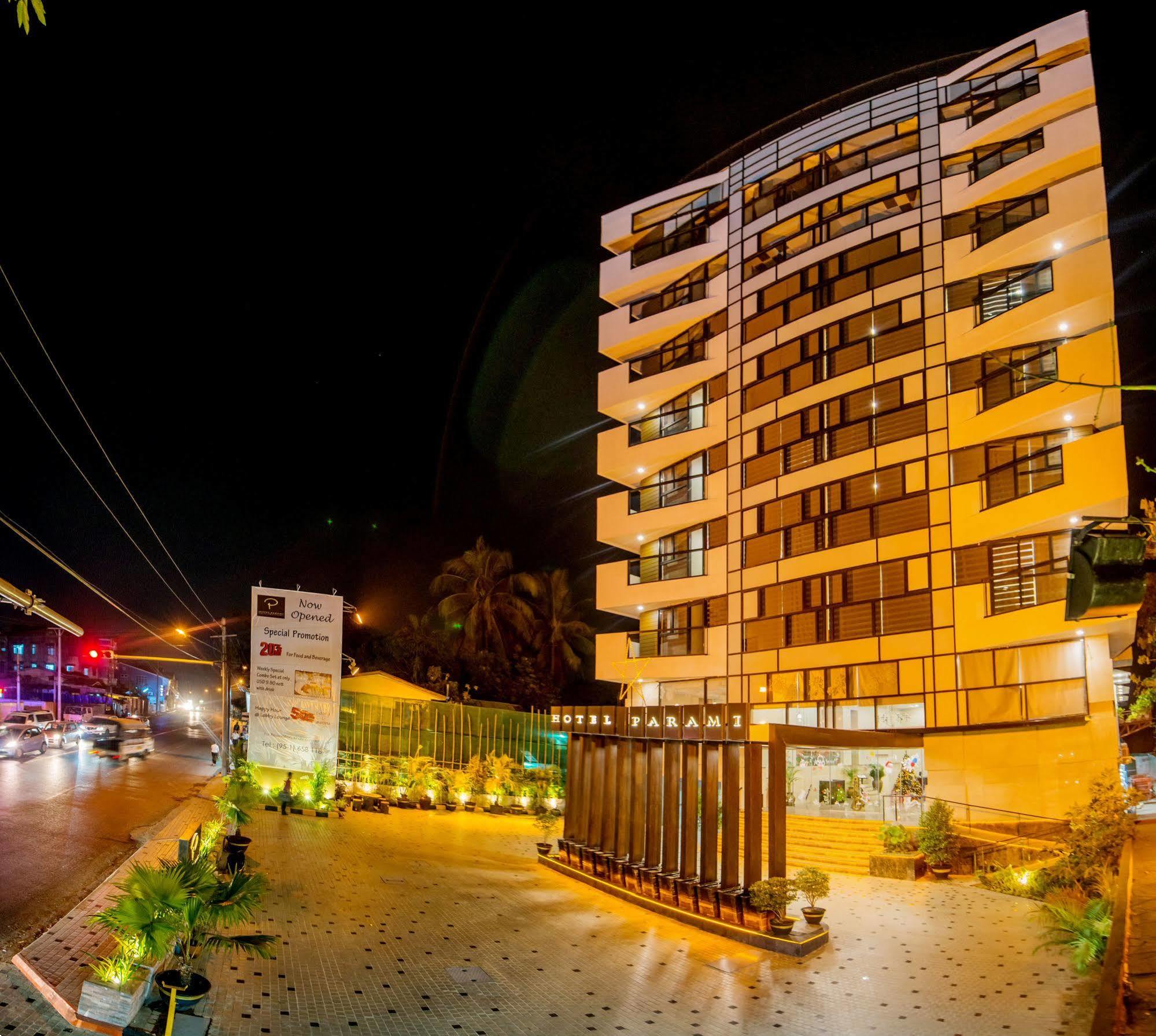 Hotel Parami Yangon Dış mekan fotoğraf