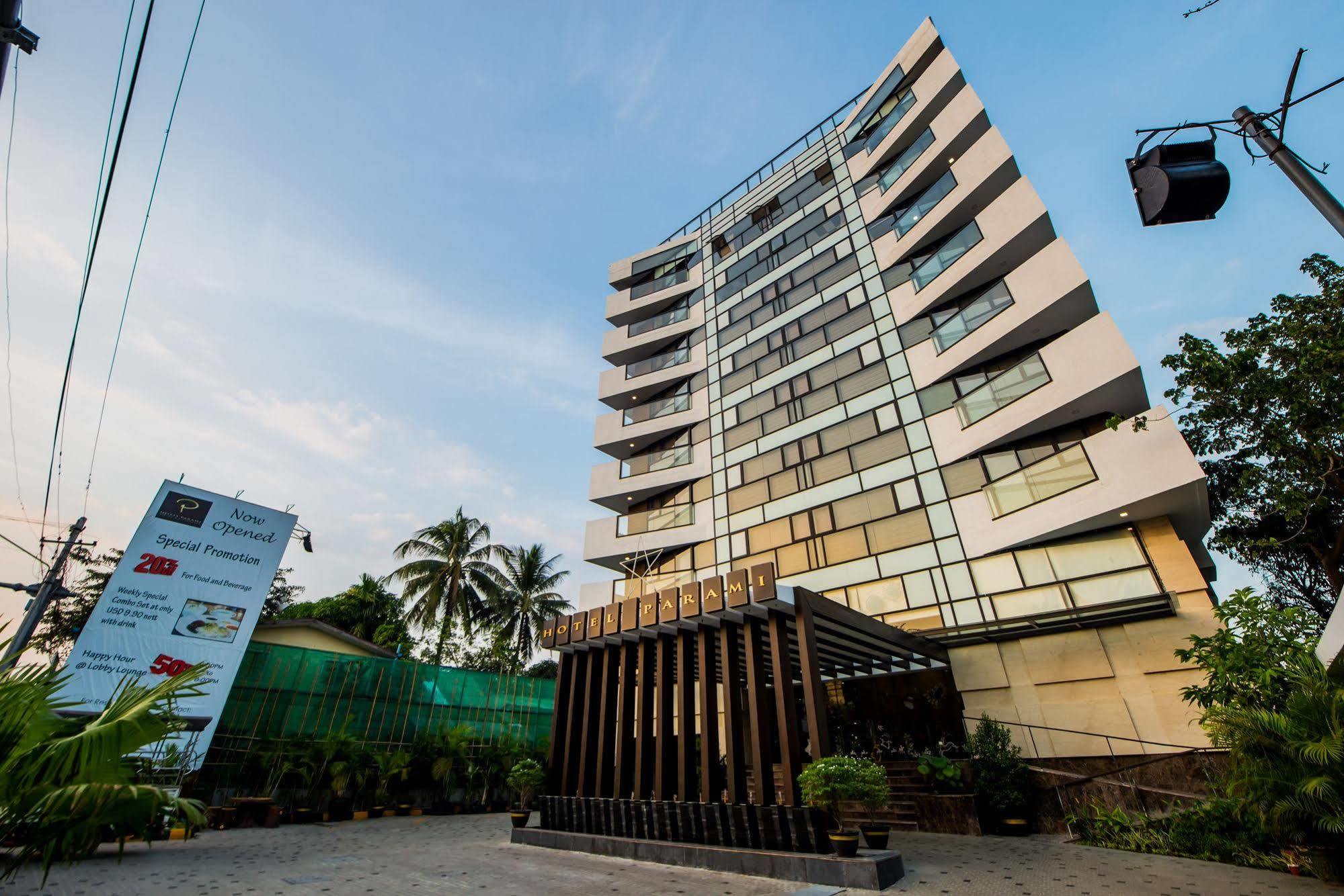 Hotel Parami Yangon Dış mekan fotoğraf