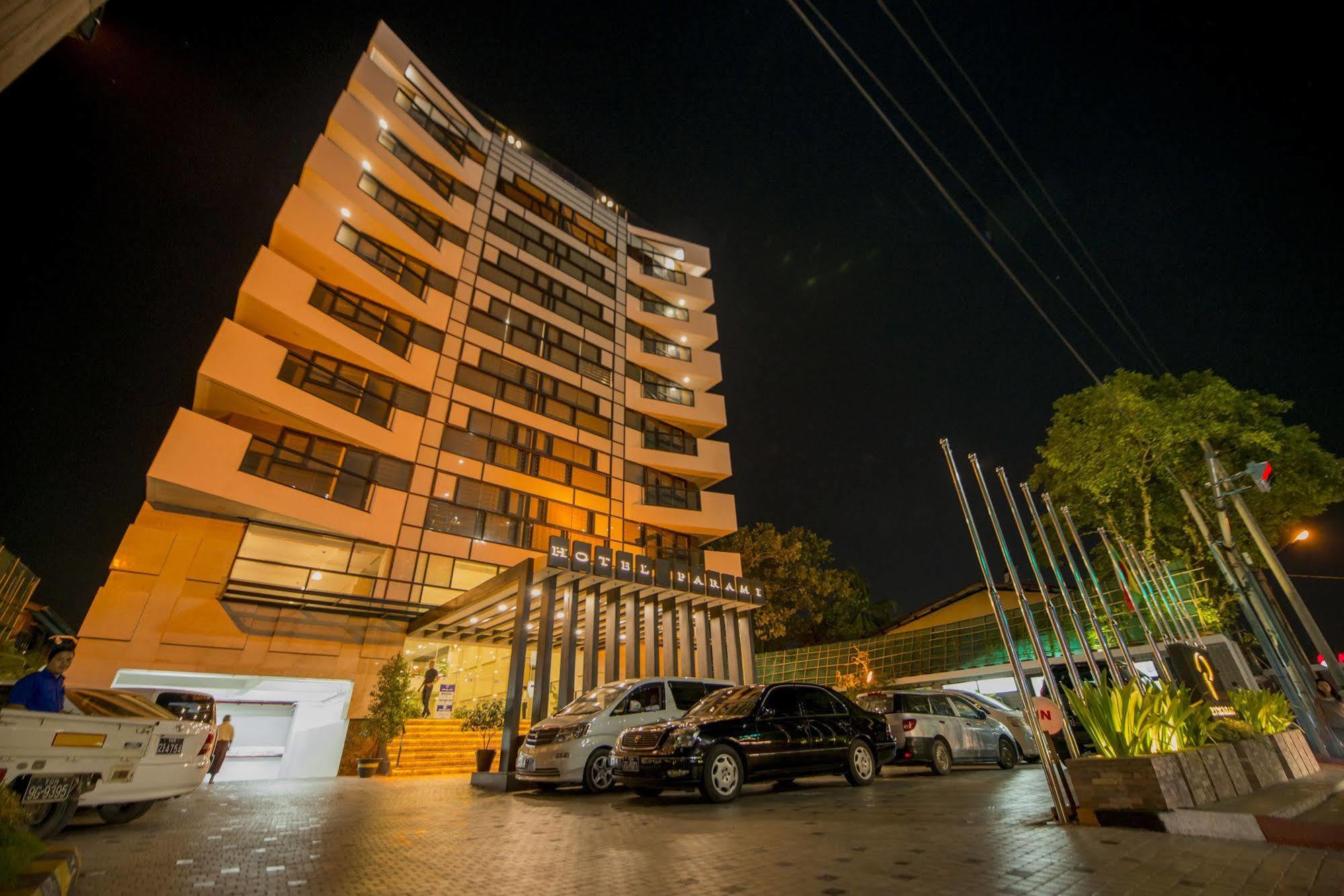 Hotel Parami Yangon Dış mekan fotoğraf